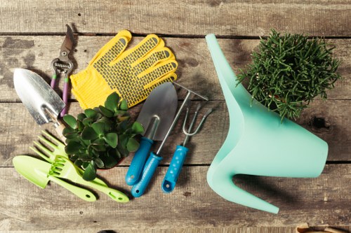 Landscapers Forest Gate pricing page with clear rubbish removal and man and van rates