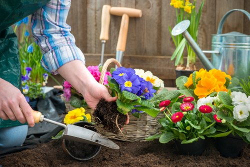 High-quality materials used by Forest Gate Landscapers